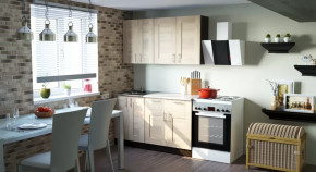 Кухонный гарнитур Ника медиум 1400 мм в Сургуте - surgut.mebel-tymen.ru | фото