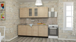 Кухонный гарнитур Ника ультра 2000 мм в Сургуте - surgut.mebel-tymen.ru | фото