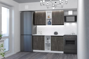 Кухонный гарнитур Ноктюрн нормал 1500 мм в Сургуте - surgut.mebel-tymen.ru | фото