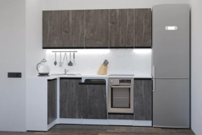 Кухонный гарнитур Ноктюрн прайм 400 1100х2000 мм в Сургуте - surgut.mebel-tymen.ru | фото