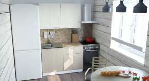 Кухонный гарнитур Ольга лайт 1 1200 мм в Сургуте - surgut.mebel-tymen.ru | фото