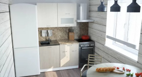 Кухонный гарнитур Ольга лайт 3 1200 мм в Сургуте - surgut.mebel-tymen.ru | фото