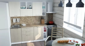 Кухонный гарнитур Ольга макси 4 1800 мм в Сургуте - surgut.mebel-tymen.ru | фото