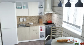 Кухонный гарнитур Ольга медиум 3 1400 мм в Сургуте - surgut.mebel-tymen.ru | фото