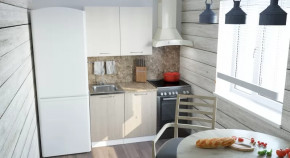 Кухонный гарнитур Ольга мини 1 1000 мм в Сургуте - surgut.mebel-tymen.ru | фото