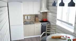 Кухонный гарнитур Ольга мини 2 1000 мм в Сургуте - surgut.mebel-tymen.ru | фото