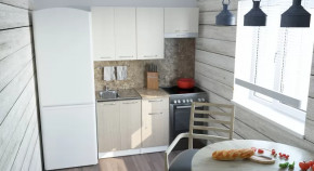 Кухонный гарнитур Ольга нормал 2 1500 мм в Сургуте - surgut.mebel-tymen.ru | фото