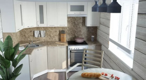 Кухонный гарнитур Ольга оптима 1 1300*2500 мм в Сургуте - surgut.mebel-tymen.ru | фото