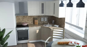 Кухонный гарнитур Ольга оптима 2 1500*1300 мм в Сургуте - surgut.mebel-tymen.ru | фото