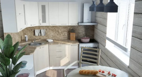 Кухонный гарнитур Ольга оптима 3 1500*1800 мм в Сургуте - surgut.mebel-tymen.ru | фото