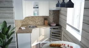 Кухонный гарнитур Ольга оптима 4 1400*2000 мм в Сургуте - surgut.mebel-tymen.ru | фото