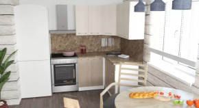 Кухонный гарнитур Ольга прайм 1 1200*1400 мм в Сургуте - surgut.mebel-tymen.ru | фото