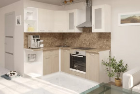 Кухонный гарнитур Ольга прайм 3 1500*2000 мм в Сургуте - surgut.mebel-tymen.ru | фото