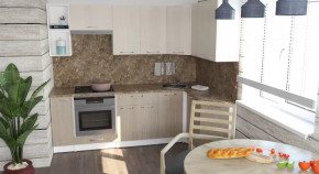 Кухонный гарнитур Ольга прайм 5 2300*1500 мм в Сургуте - surgut.mebel-tymen.ru | фото