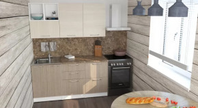 Кухонный гарнитур Ольга стандарт 4 1600 мм в Сургуте - surgut.mebel-tymen.ru | фото