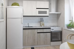 Кухонный гарнитур Паола лайт 1200 мм в Сургуте - surgut.mebel-tymen.ru | фото