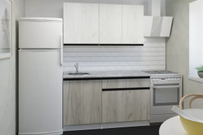 Кухонный гарнитур Паола медиум 1400 мм в Сургуте - surgut.mebel-tymen.ru | фото