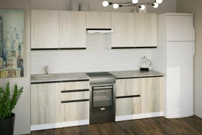 Кухонный гарнитур Паола мега 2500 мм в Сургуте - surgut.mebel-tymen.ru | фото