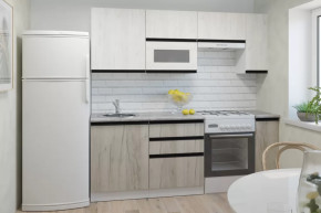 Кухонный гарнитур Паола ультра 2000 мм в Сургуте - surgut.mebel-tymen.ru | фото