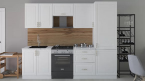 Кухонный гарнитур «Парма» длиной 260 см в Сургуте - surgut.mebel-tymen.ru | фото