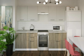 Кухонный гарнитур Парма мега 2300 мм в Сургуте - surgut.mebel-tymen.ru | фото