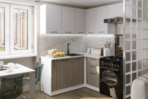 Кухонный гарнитур Парма мега прайм 1600х1700 мм в Сургуте - surgut.mebel-tymen.ru | фото