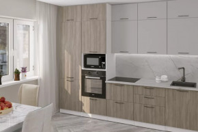 Кухонный гарнитур Парма экстра 3 3000 мм в Сургуте - surgut.mebel-tymen.ru | фото