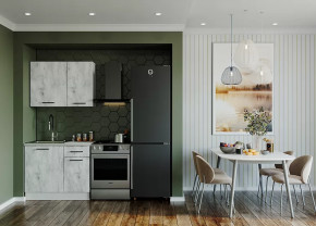 Кухонный гарнитур Пайн-1000 столешница 38 мм в Сургуте - surgut.mebel-tymen.ru | фото