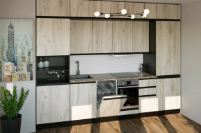 Кухонный гарнитур Равенна люкс 3000 мм в Сургуте - surgut.mebel-tymen.ru | фото
