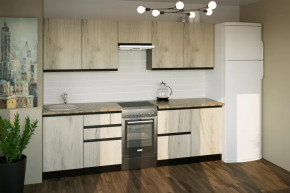 Кухонный гарнитур Равенна мега 2500 мм в Сургуте - surgut.mebel-tymen.ru | фото