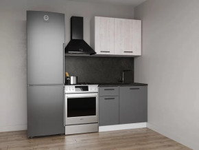 Кухонный гарнитур Санторини-1000 МДФ столешница 38 мм в Сургуте - surgut.mebel-tymen.ru | фото