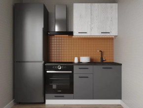 Кухонный гарнитур Санторини-1600 МДФ столешница 26 мм в Сургуте - surgut.mebel-tymen.ru | фото