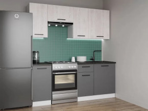 Кухонный гарнитур Санторини-2000 МДФ столешница 38 мм в Сургуте - surgut.mebel-tymen.ru | фото