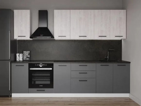 Кухонный гарнитур Санторини-2800 МДФ столешница 26 мм в Сургуте - surgut.mebel-tymen.ru | фото