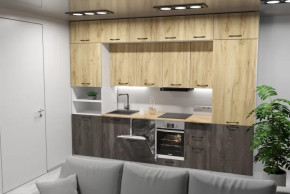 Кухонный гарнитур Сапфир 3000 мм в Сургуте - surgut.mebel-tymen.ru | фото