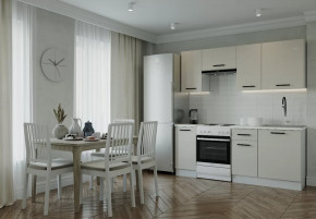 Кухонный гарнитур Шампань-2000 столешница 26 мм в Сургуте - surgut.mebel-tymen.ru | фото