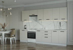 Кухонный гарнитур Шампань-3000 столешница 38 мм в Сургуте - surgut.mebel-tymen.ru | фото