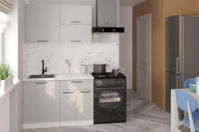 Кухонный гарнитур Шелли лайт 1200 мм в Сургуте - surgut.mebel-tymen.ru | фото