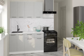 Кухонный гарнитур Шелли медиум 1400 мм в Сургуте - surgut.mebel-tymen.ru | фото