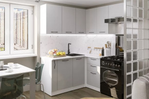 Кухонный гарнитур Шелли мега прайм 1600х1700 мм в Сургуте - surgut.mebel-tymen.ru | фото