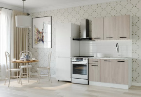 Кухонный гарнитур Шимо-1200 МДФ столешница 38 мм в Сургуте - surgut.mebel-tymen.ru | фото