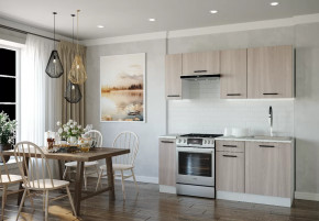 Кухонный гарнитур Шимо-1800 МДФ столешница 26 мм в Сургуте - surgut.mebel-tymen.ru | фото