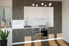 Кухонный гарнитур Сиена люкс 3000 мм в Сургуте - surgut.mebel-tymen.ru | фото