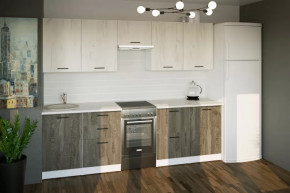 Кухонный гарнитур Сиена мега 2500 мм в Сургуте - surgut.mebel-tymen.ru | фото