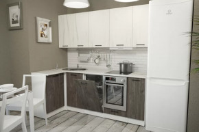 Кухонный гарнитур Сиена прайм 400 1100х2000 мм в Сургуте - surgut.mebel-tymen.ru | фото