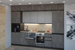 Кухонный гарнитур Симфония люкс 3000 мм в Сургуте - surgut.mebel-tymen.ru | фото