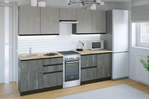 Кухонный гарнитур Симфония мега 2500 мм в Сургуте - surgut.mebel-tymen.ru | фото