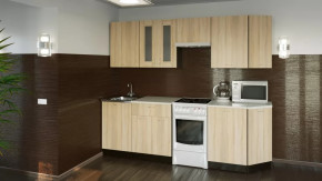 Кухонный гарнитур Симона базис 2400 мм в Сургуте - surgut.mebel-tymen.ru | фото