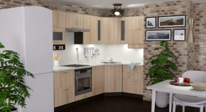 Кухонный гарнитур Симона гранд оптима 2600х1500 мм в Сургуте - surgut.mebel-tymen.ru | фото