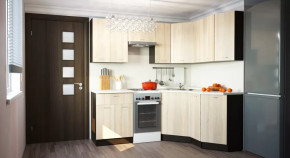 Кухонный гарнитур Симона мега оптима 2100*1500 мм в Сургуте - surgut.mebel-tymen.ru | фото